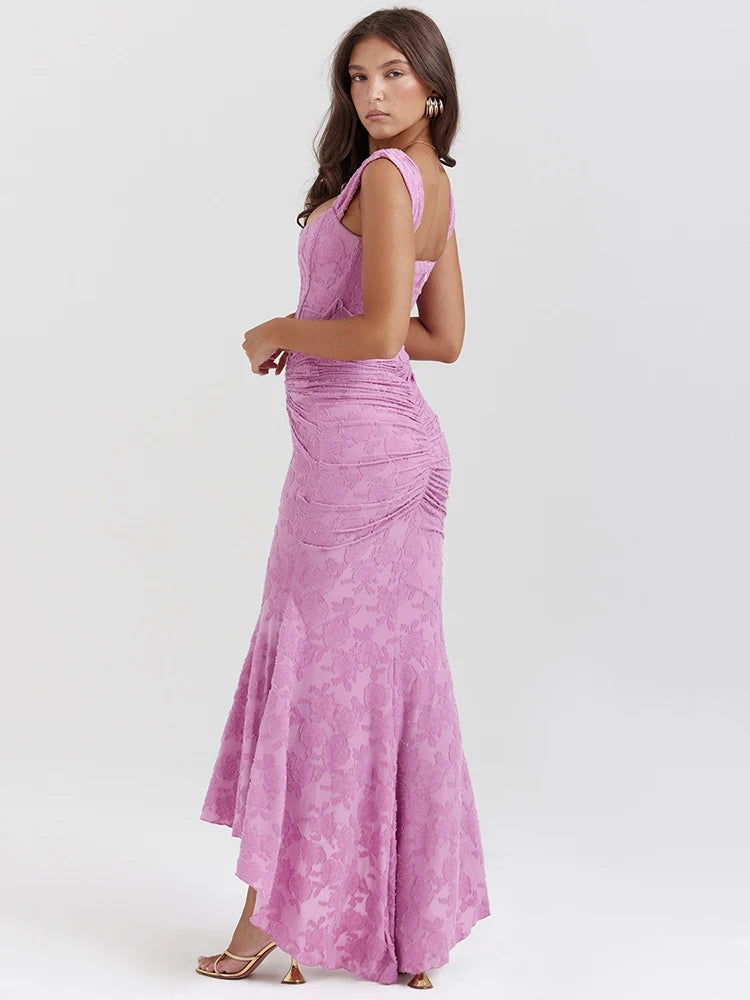 femmora Off-shoulder Evening Dress