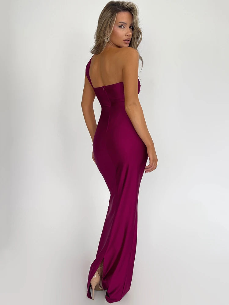 Femmora Strapless Backless Maxi Dress