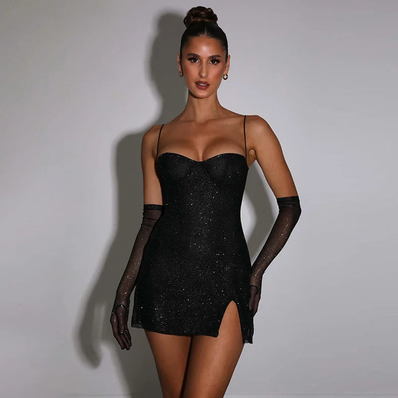 Femmora Sparkle Mini Dress