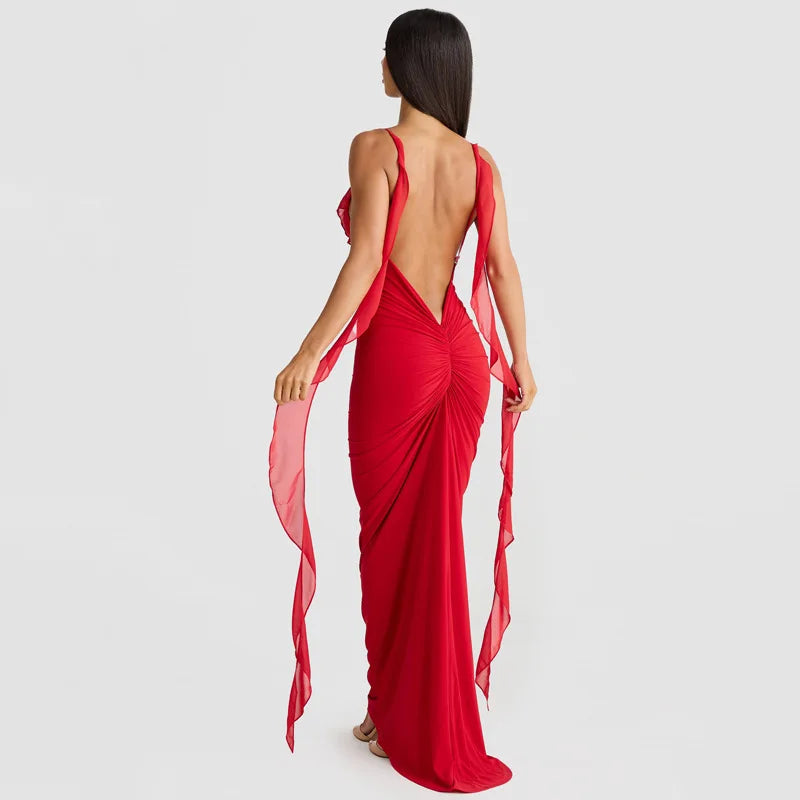 Femmora  Elegant Maxi Dress